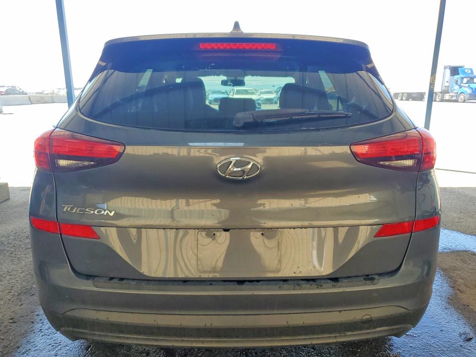 2021 Hyundai Tucson მანქანა იყიდება აუქციონზე, vin: KM8J23A46MU383308, აუქციონის ნომერი: 49298906