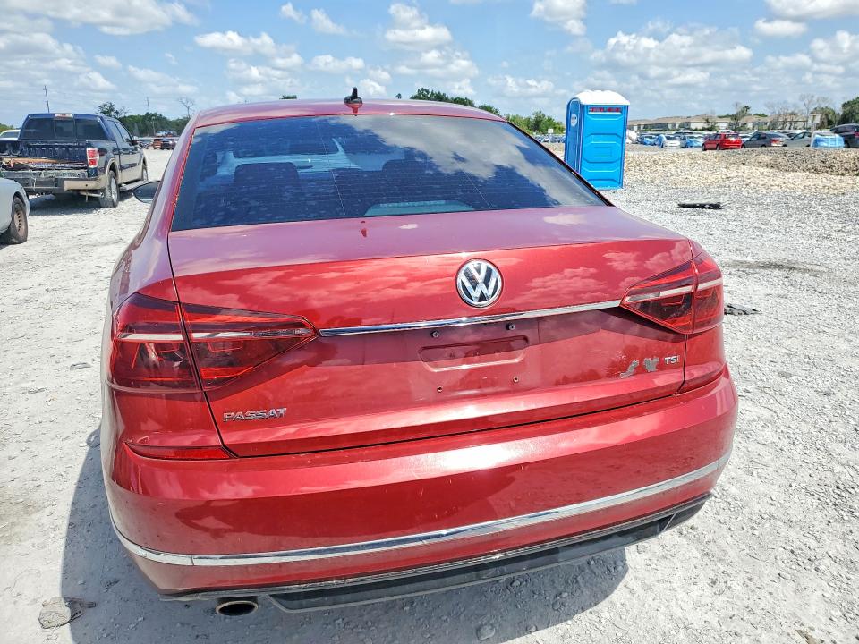 Aukcja sprzedaży 2017 Volkswagen Passat, vin: 1VWDT7A31HC027791, numer aukcji: 48168106