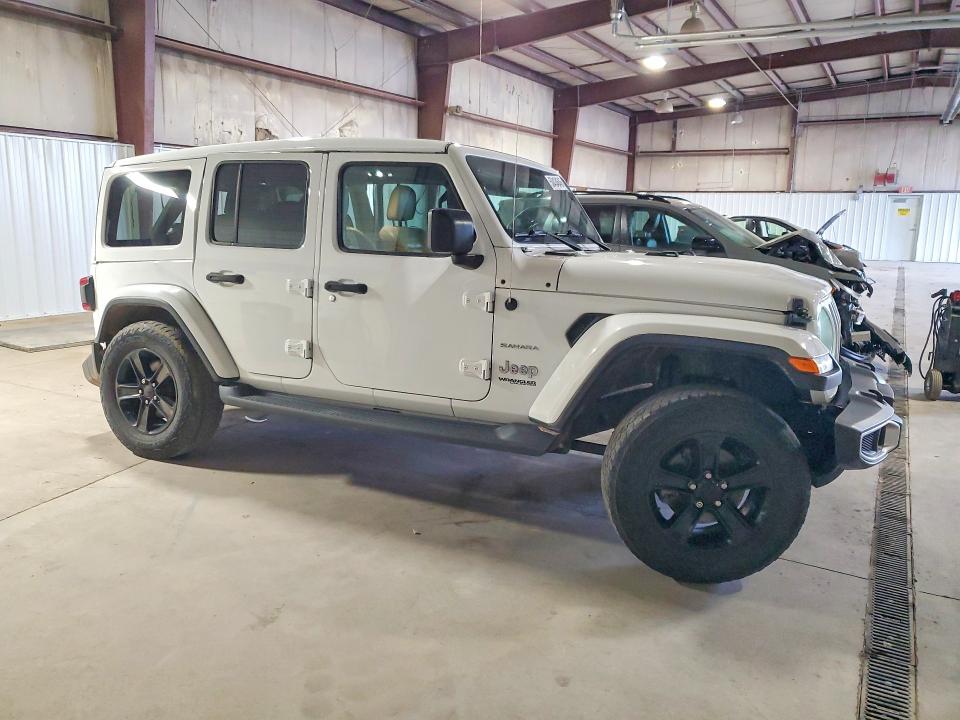 Продаж на аукціоні авто 2019 Jeep Wrangler Unlimited, vin: 1C4HJXEG9KW633904, номер лоту: 50434646