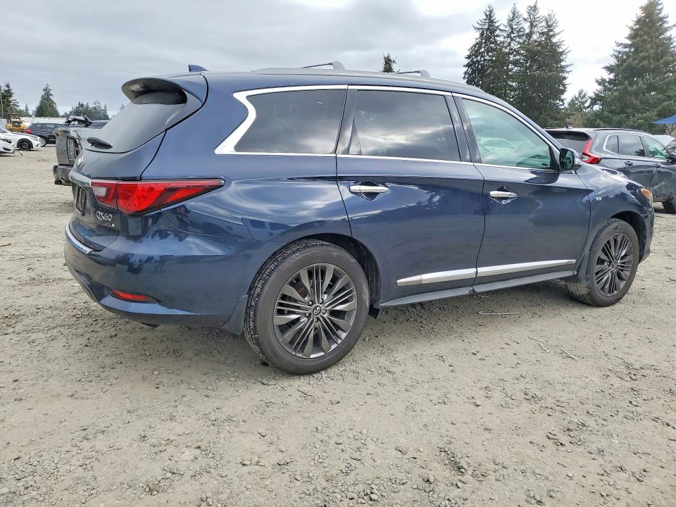 Aukcja sprzedaży 2019 Infiniti Qx60, vin: 5N1DL0MM5KC528068, numer aukcji: 49107346