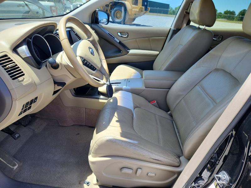 50667836 :رقم المزاد ، JN8AZ1MU6BW063296 vin ، 2011 Nissan Murano مزاد بيع