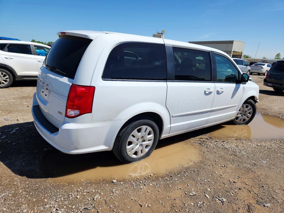 51262266 :رقم المزاد ، 2C4RDGBG1FR661016 vin ، 2015 Dodge Caravan مزاد بيع