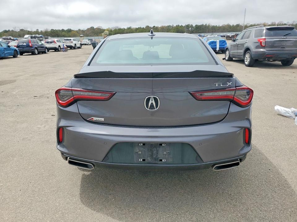2022 Acura Tlx მანქანა იყიდება აუქციონზე, vin: 19UUB5F58NA004666, აუქციონის ნომერი: 41630626