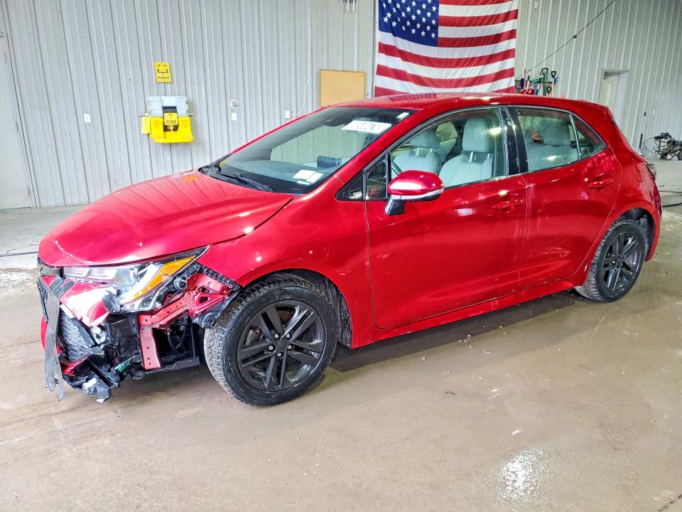Aukcja sprzedaży 2022 Toyota Corolla Hatchback, vin: JTNB4MBE1N3153209, numer aukcji: 48548476