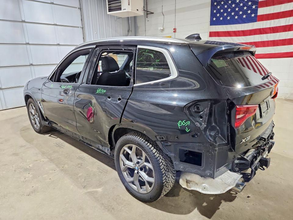 2020 Bmw X3 მანქანა იყიდება აუქციონზე, vin: 5UXTY5C09L9C23427, აუქციონის ნომერი: 48937176