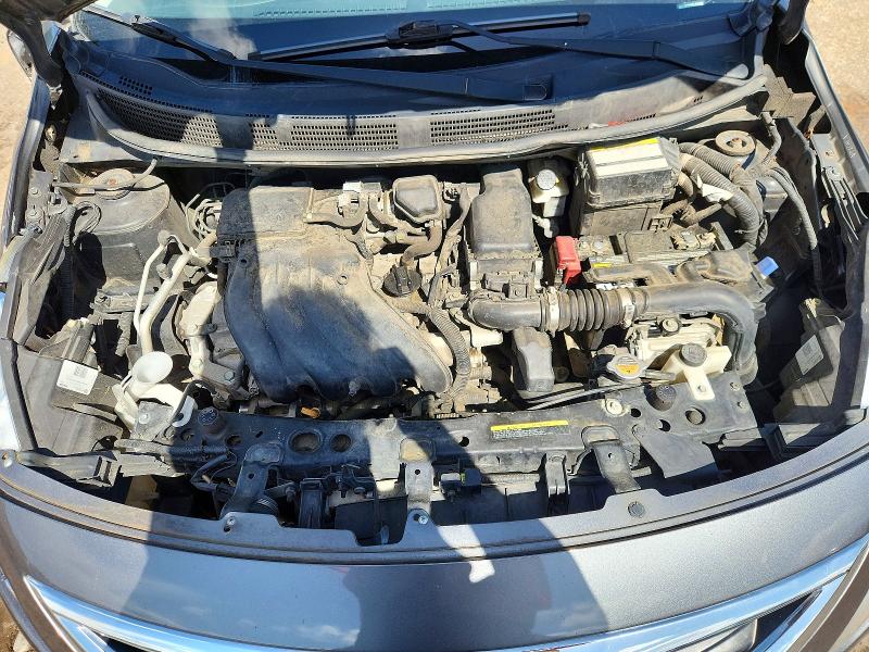 2016 Nissan Versa მანქანა იყიდება აუქციონზე, vin: 3N1CN7AP4GL854850, აუქციონის ნომერი: 51301226