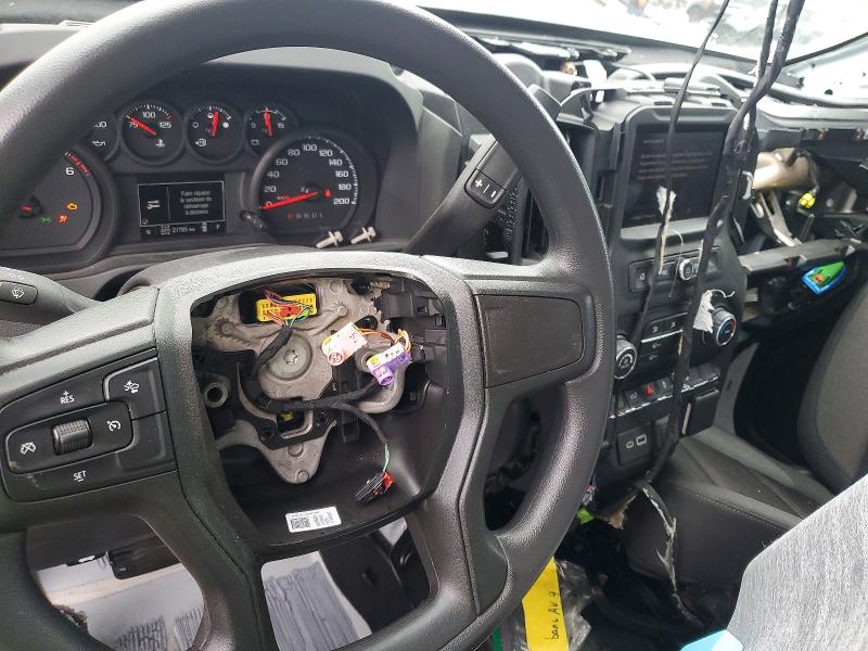 2024 Chevrolet Silverado მანქანა იყიდება აუქციონზე, vin: 3GCUDCED3RG357863, აუქციონის ნომერი: 46100796