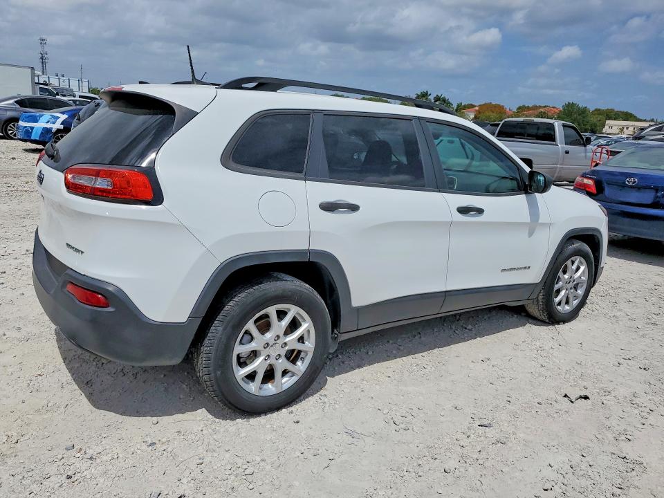 Продаж на аукціоні авто 2016 Jeep Cherokee, vin: 1C4PJLAB6GW234549, номер лоту: 49953076