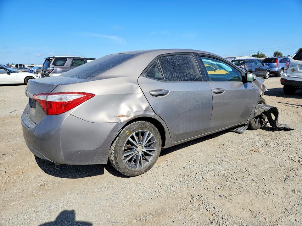 Aukcja sprzedaży 2016 Toyota Corolla, vin: 5YFBURHE6GP397246, numer aukcji: 50533106