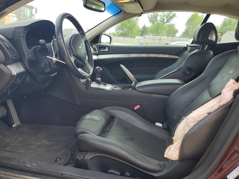 49946296 :رقم المزاد ، JN1CV6FE8AM353586 vin ، 2010 Infiniti G37 Convertible مزاد بيع