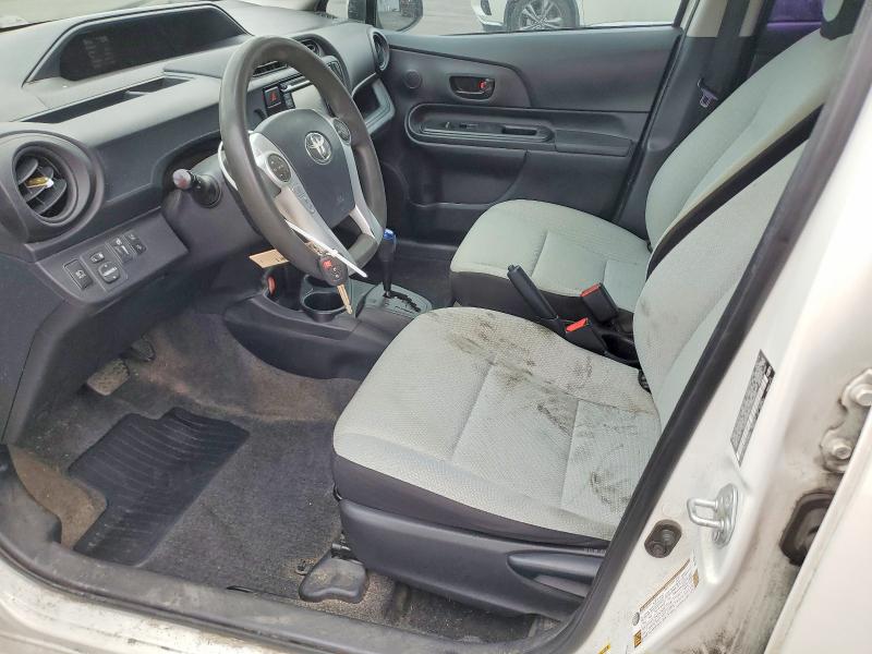 2017 Toyota Prius C მანქანა იყიდება აუქციონზე, vin: JTDKDTB3XH1598545, აუქციონის ნომერი: 51273716