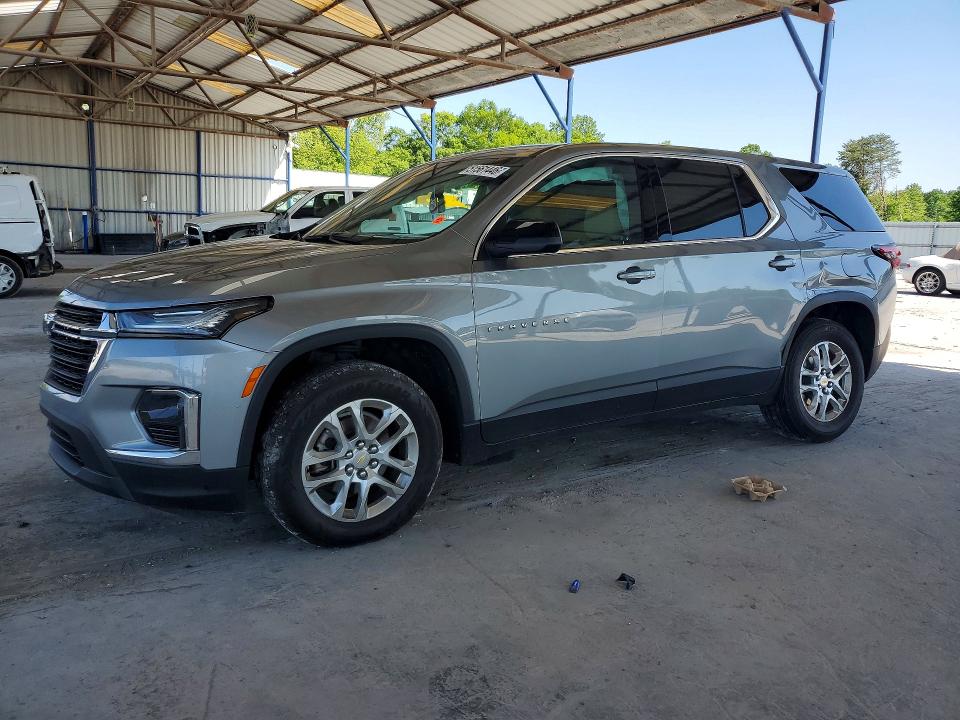 Auction sale of the 2023 Chevrolet Traverse, vin: 1GNERFKW2PJ332288, lot number: 51561446