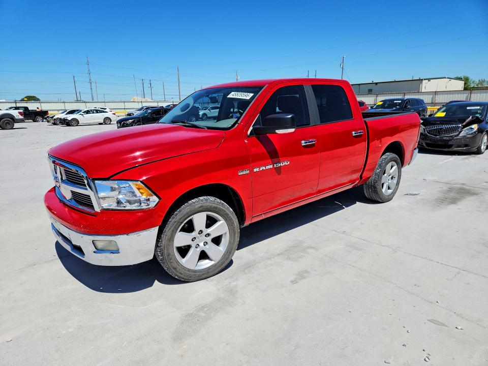 Продаж на аукціоні авто 2011 Dodge Ram 1500, vin: 1D7RB1CT5BS582185, номер лоту: 48809596