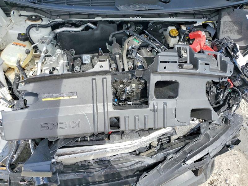 2025 Nissan Kicks მანქანა იყიდება აუქციონზე, vin: 3N8AP6CA3SL423804, აუქციონის ნომერი: 51279076