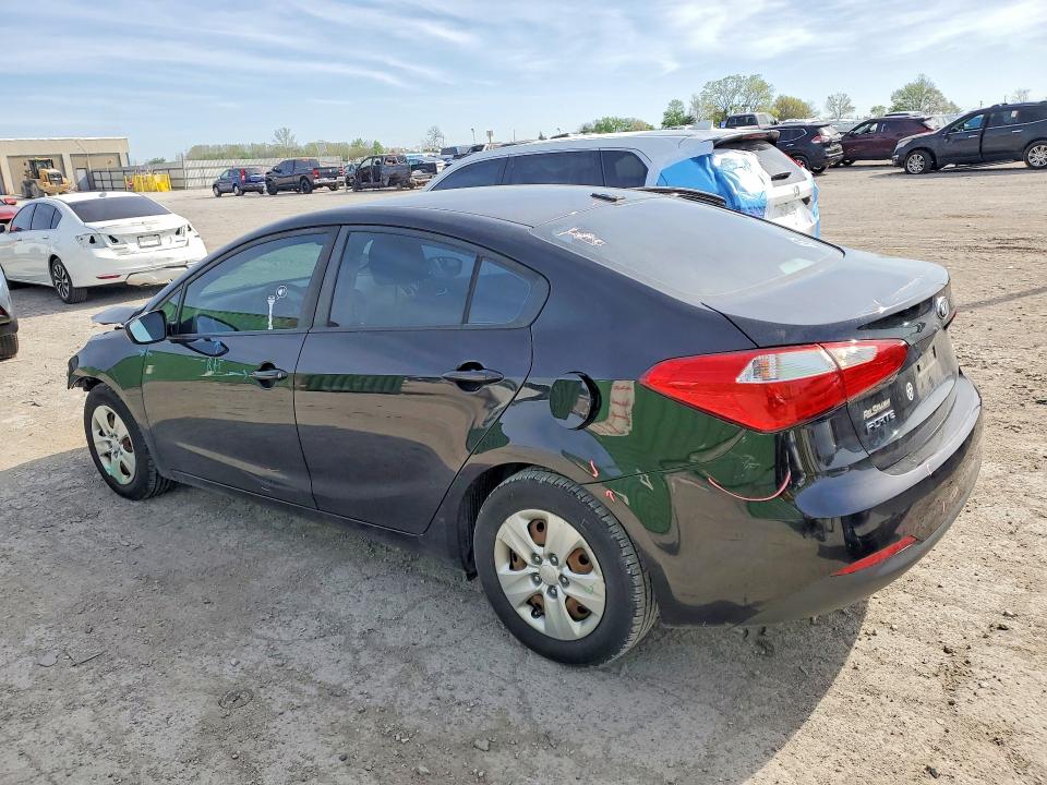 Продаж на аукціоні авто 2016 Kia Forte, vin: KNAFK4A60G5614779, номер лоту: 49967766