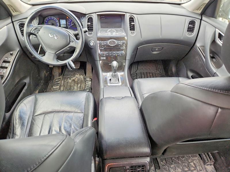 2013 Infiniti Ex37 4dr Awd მანქანა იყიდება აუქციონზე, vin: JN1BJ0HR8DM481349, აუქციონის ნომერი: 49070916