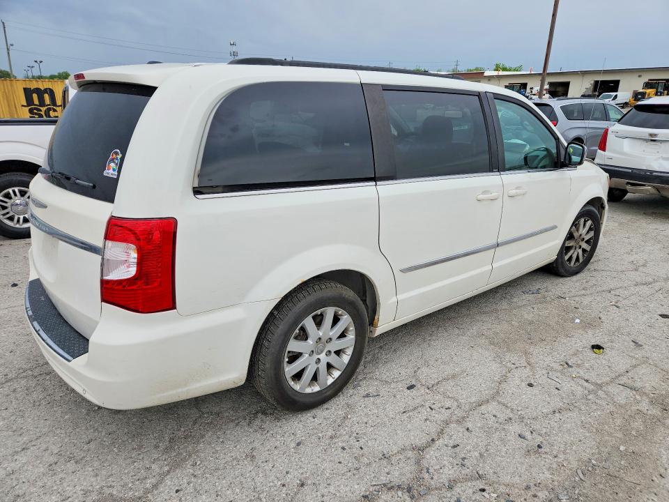 2012 Chrysler Town & Country მანქანა იყიდება აუქციონზე, vin: 2C4RC1CG2CR162736, აუქციონის ნომერი: 51348986