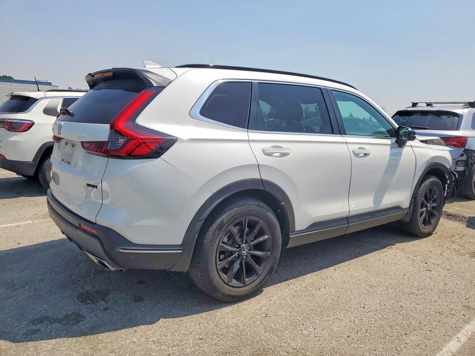 49127736 :رقم المزاد ، 2HKRS6H56SH805009 vin ، 2025 Honda Cr-v مزاد بيع