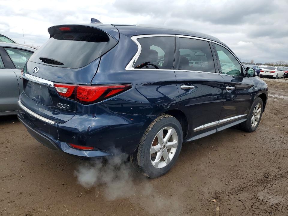 Aukcja sprzedaży 2017 Infiniti Qx60, vin: 5N1DL0MM5HC526331, numer aukcji: 48411726
