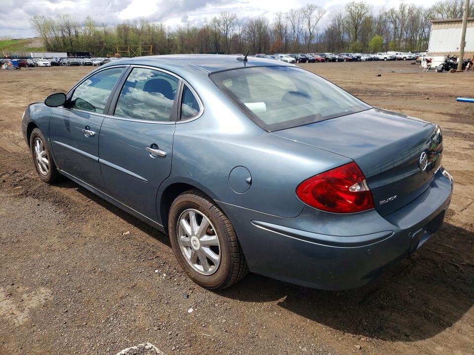 49090656 :رقم المزاد ، 2G4WD582561183101 vin ، 2006 Buick Lacrosse مزاد بيع