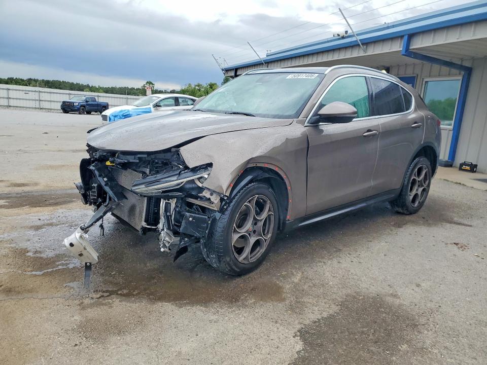Aukcja sprzedaży 2019 Alfa Romeo Stelvio, vin: ZASPAKBN5K7C45149, numer aukcji: 50917406