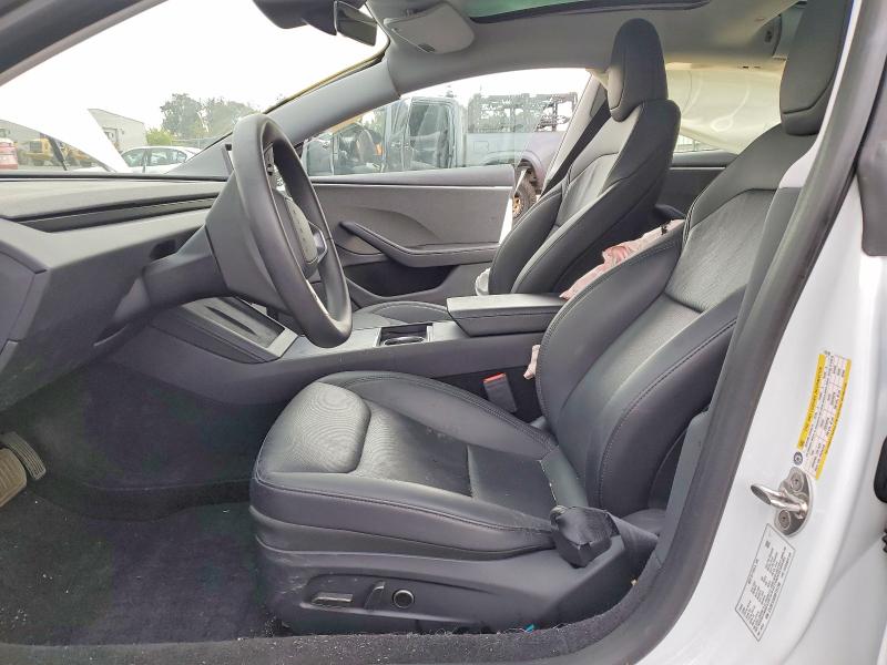 2024 Tesla Model 3 მანქანა იყიდება აუქციონზე, vin: 5YJ3E1EA5RF731799, აუქციონის ნომერი: 50466296