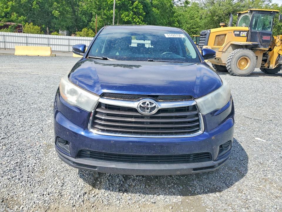 Продаж на аукціоні авто 2015 Toyota Highlander, vin: 5TDZARFH4FS015676, номер лоту: 51428156