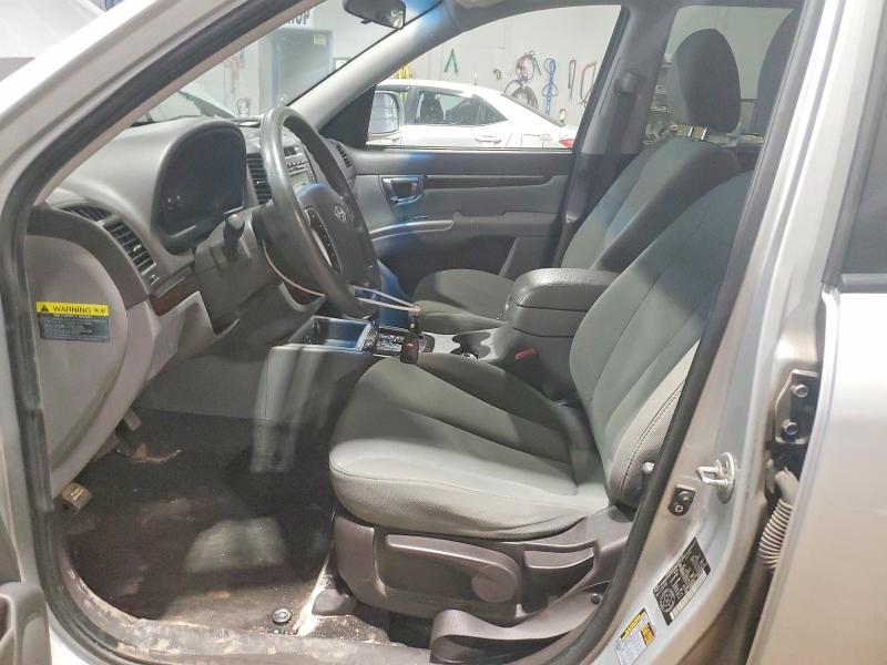 2010 Hyundai Santa Fe მანქანა იყიდება აუქციონზე, vin: 5NMSGDAG3AH344012, აუქციონის ნომერი: 49648236