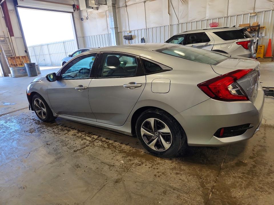 Продаж на аукціоні авто 2020 Honda Civic, vin: 19XFC2F68LE003975, номер лоту: 49479006