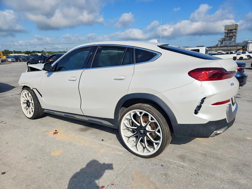 2023 Bmw X6 მანქანა იყიდება აუქციონზე, vin: 5UXCY6C01P9N74437, აუქციონის ნომერი: 51552496
