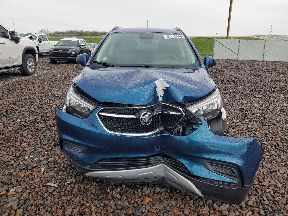 2020 Buick Encore მანქანა იყიდება აუქციონზე, vin: KL4CJASB5LB045114, აუქციონის ნომერი: 50118446