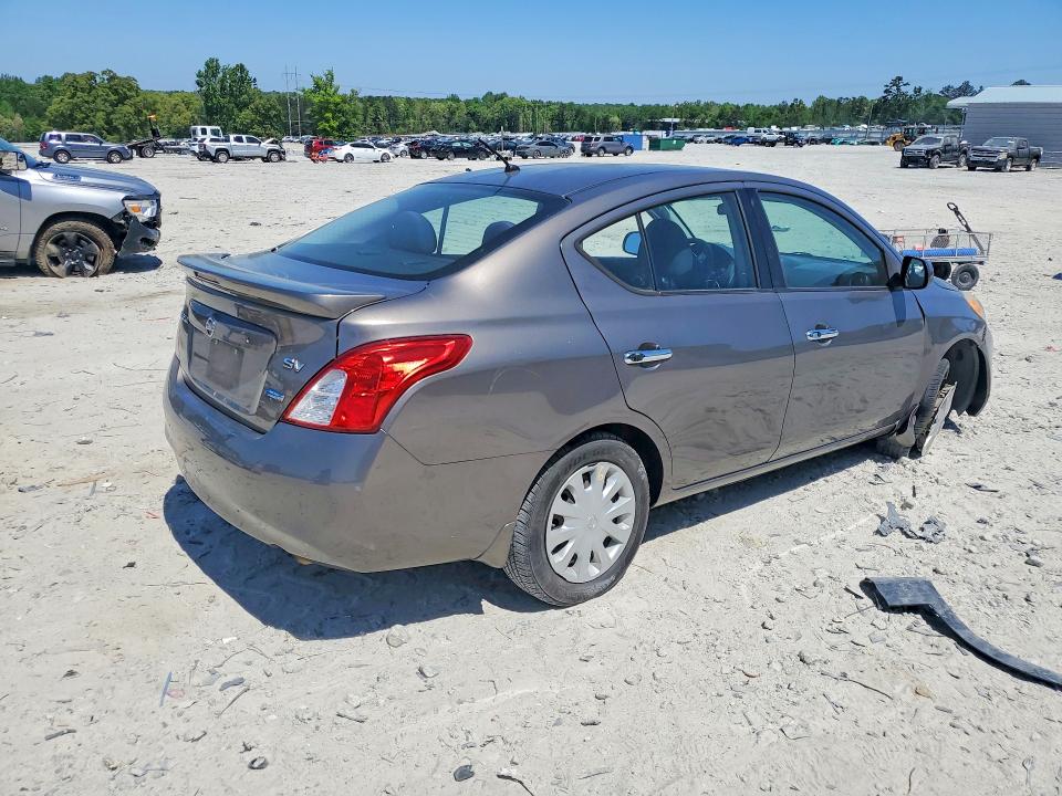 Продаж на аукціоні авто 2014 Nissan Versa, vin: 3N1CN7AP3EL827149, номер лоту: 50346116