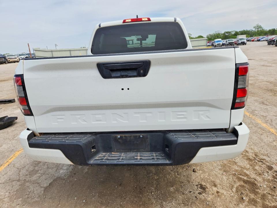 2022 Nissan Frontier მანქანა იყიდება აუქციონზე, vin: 1N6ED1EJ8NN658514, აუქციონის ნომერი: 49904206