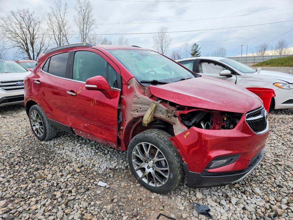 Aukcja sprzedaży 2018 Buick Encore, vin: KL4CJ1SB2JB506217, numer aukcji: 48766436