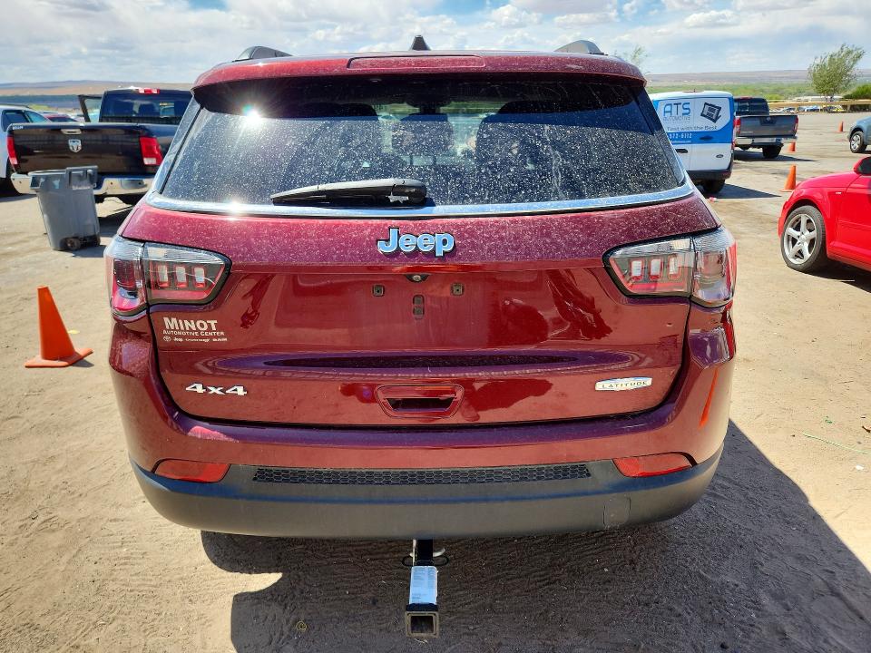 2021 Jeep Compass მანქანა იყიდება აუქციონზე, vin: 3C4NJDBB2MT569241, აუქციონის ნომერი: 49475576