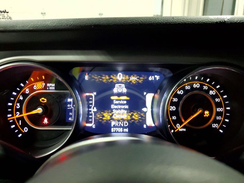 Продаж на аукціоні авто 2021 Jeep Wrangler Unlimited, vin: 1C4HJXDN1MW571451, номер лоту: 51448066