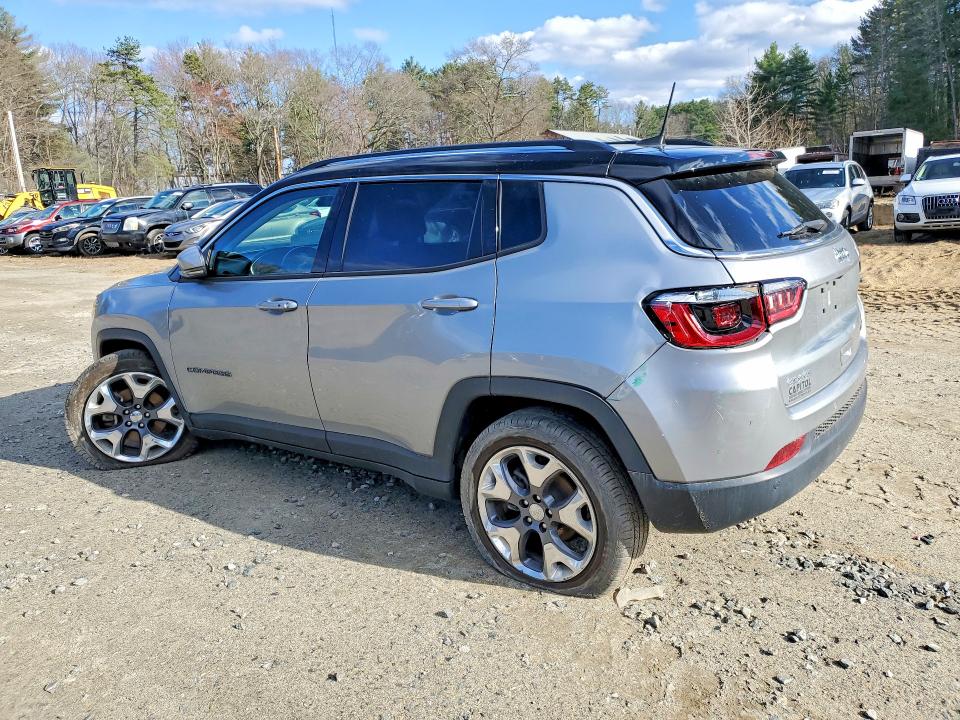 Продажа на аукционе авто 2021 Jeep Compass, vin: 3C4NJDCB6MT550416, номер лота: 48948606