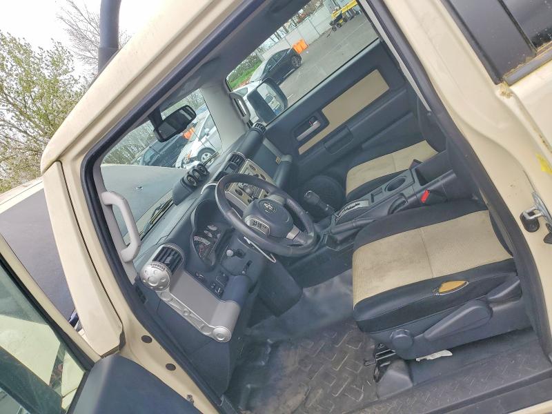 49093986 :رقم المزاد ، JTEBU4BF5AK095288 vin ، 2010 Toyota Fj Cruiser مزاد بيع