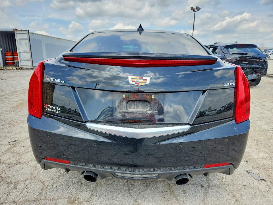 2016 Cadillac Ats მანქანა იყიდება აუქციონზე, vin: 1G6AJ5SS6G0143643, აუქციონის ნომერი: 49266156