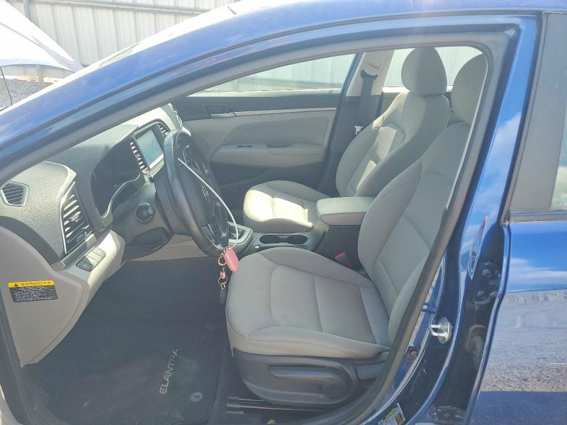 2018 Hyundai Elantra მანქანა იყიდება აუქციონზე, vin: 5NPD84LF8JH379903, აუქციონის ნომერი: 48658876