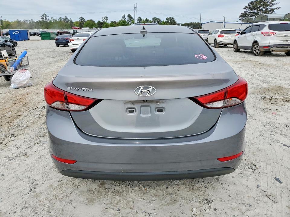 Продажа на аукционе авто 2016 Hyundai Elantra, vin: KMHDH4AE7GU622377, номер лота: 48962966