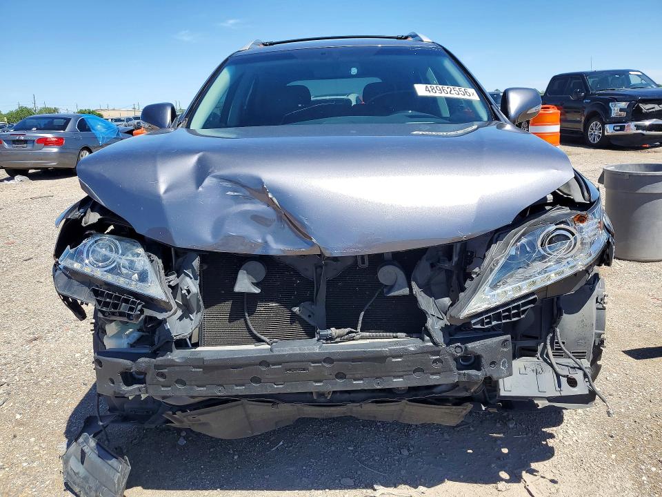 48962556 :رقم المزاد ، 2T2ZK1BA9FC176746 vin ، 2015 Lexus Rx 350 مزاد بيع