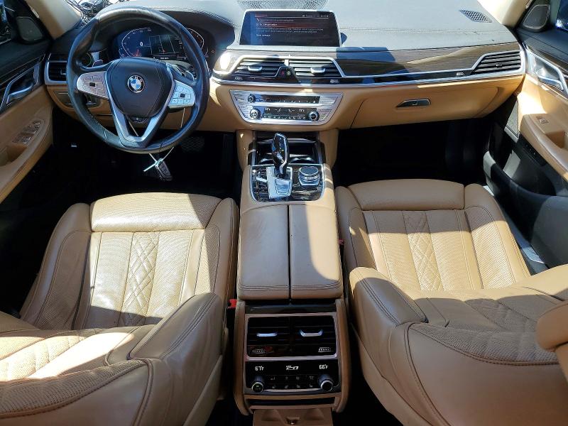 2022 Bmw 740 მანქანა იყიდება აუქციონზე, vin: WBA7T2C04NCK93482, აუქციონის ნომერი: 51373216