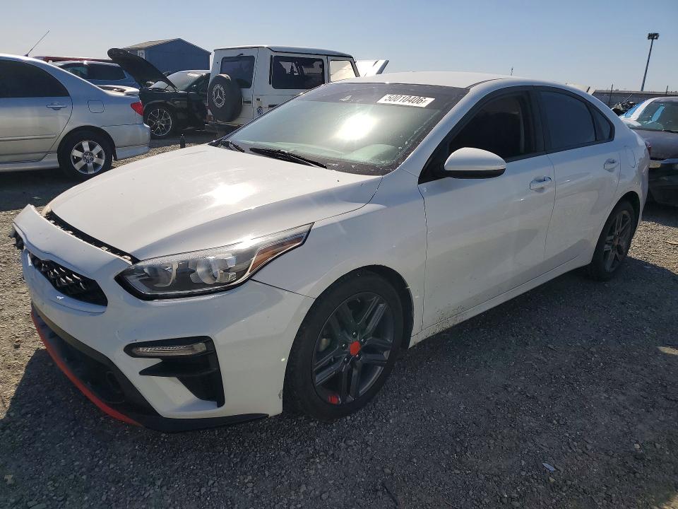 Продажа на аукционе авто 2019 Kia Forte, vin: 3KPF24AD5KE094500, номер лота: 50010406