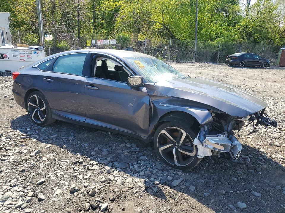 2020 Honda Accord მანქანა იყიდება აუქციონზე, vin: 1HGCV1F39LA121101, აუქციონის ნომერი: 51214596