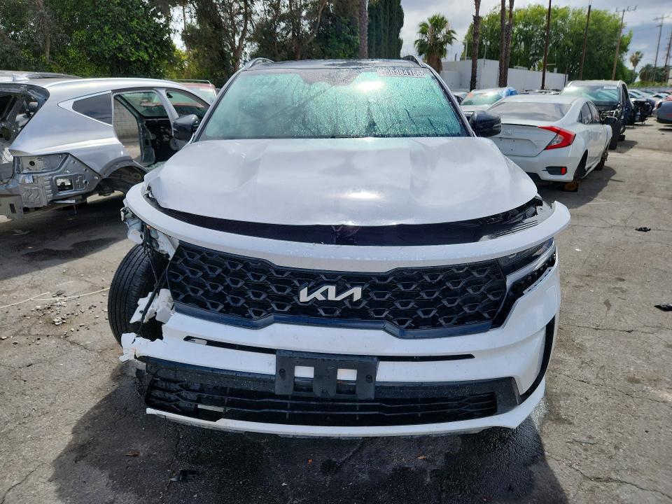 50384156 :رقم المزاد ، 5XYRL4LC2PG204993 vin ، 2023 Kia Sorento مزاد بيع