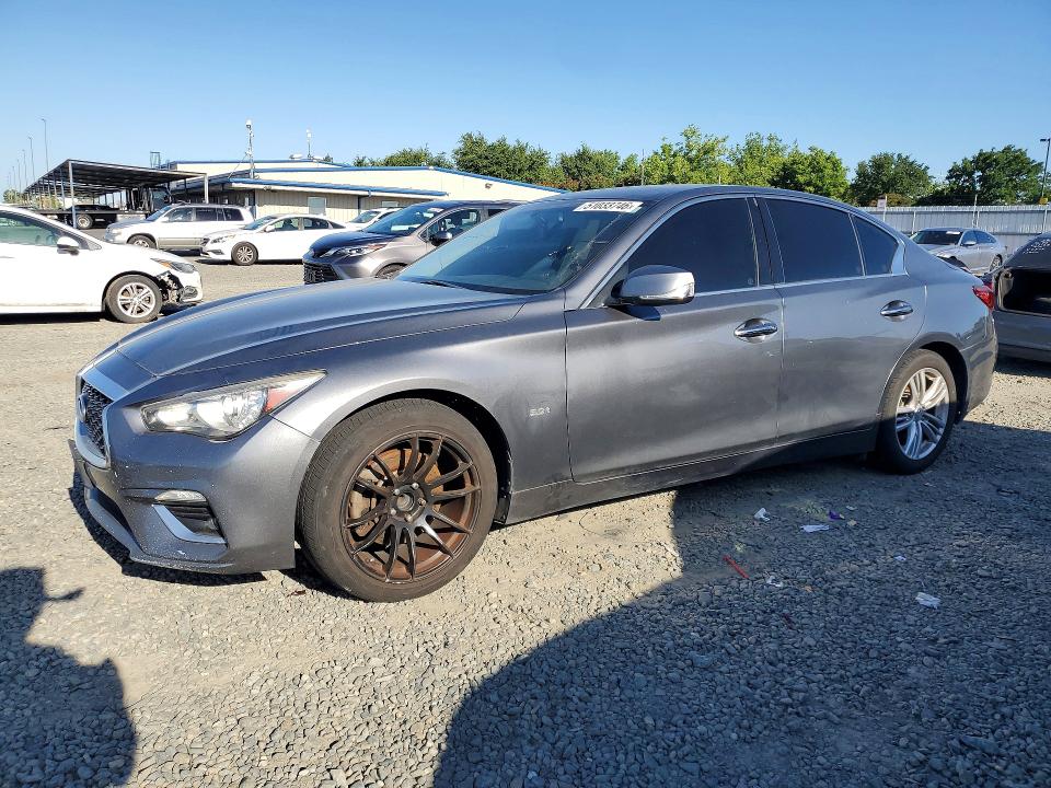 Продажа на аукционе авто 2018 Infiniti Q50, vin: JN1EV7AP0JM356232, номер лота: 51033746