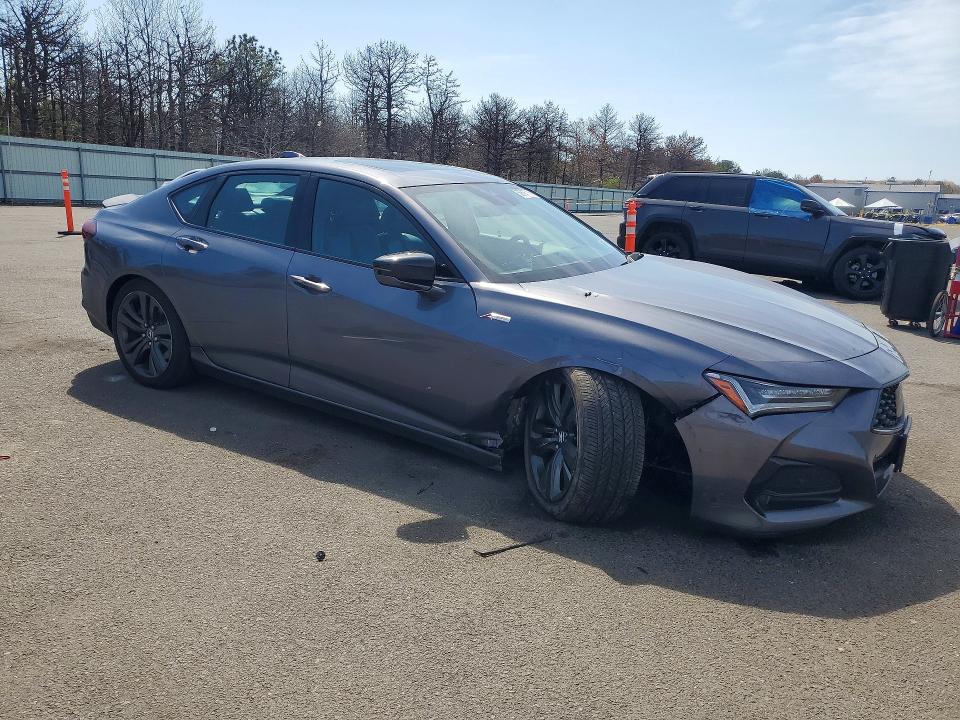 50697716 :رقم المزاد ، 19UUB5F5XPA004249 vin ، 2023 Acura Tlx مزاد بيع