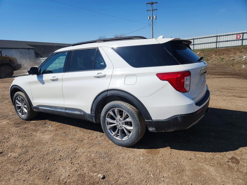 2022 Ford Explorer მანქანა იყიდება აუქციონზე, vin: 1FMSK8DH7NGB17117, აუქციონის ნომერი: 49214956
