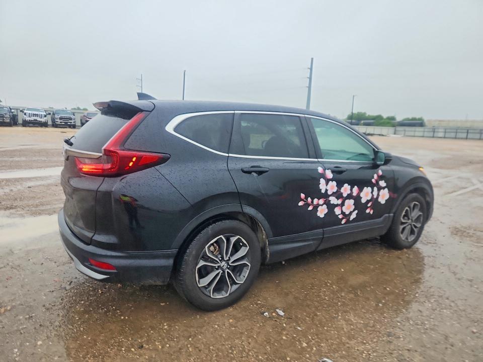 50747636 :رقم المزاد ، 5J6RW1H87LA002262 vin ، 2020 Honda Cr-v مزاد بيع